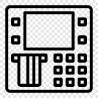 bank, credit, debit, withdraw icon svg