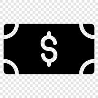 Bank, Invest, Loan, Credit icon svg