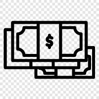 bank, finance, investing, stocks icon svg