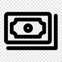 bank, dollar, earnings, investments icon svg