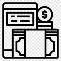 Bank, Invest, Savings, Loans icon svg