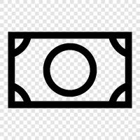 Bank, Savings, Invest, Loans icon svg