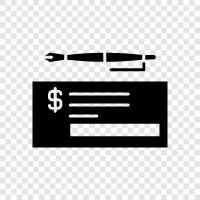 bank, account, balance, statement icon svg