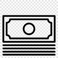 Bank, Loans, Credit, Investments icon svg