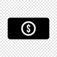 Bank, Invest, Savings, Debt icon svg