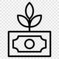 bank, finance, savings, investing icon svg