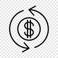 bank, banking, financial, investment icon svg