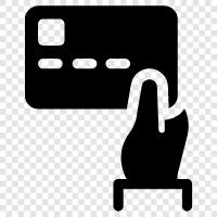 bank payment, credit card, debit card, check icon svg