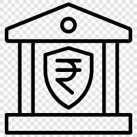 bank security, online banking, online security, secure online banking icon svg