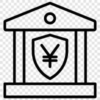 bank security, banking security, online banking, online security icon svg