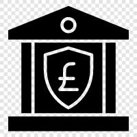 bank security, online banking, security, online icon svg