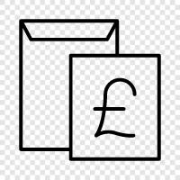 bank statement, english, statement, english bank statement icon svg