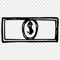 bankers, investments, stock market, mortgages icon svg