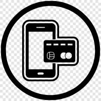 Banking Apps, Mobile Banking Services, Mobile Banking Technology, Banking on the Go icon svg