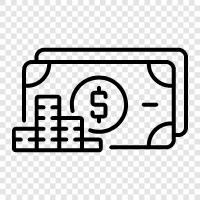 Banking, Investment, Loans, Credit icon svg