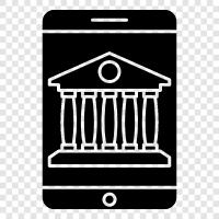 Banking, Mobile Banking, Banking Apps, Banking Services icon svg