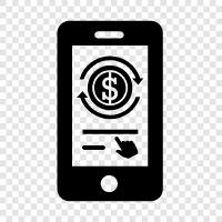 Banking, Mobile Banking, Bank, Wallet icon svg