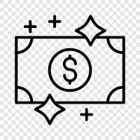 Banking, Investing, Financial Planning, Credit icon svg