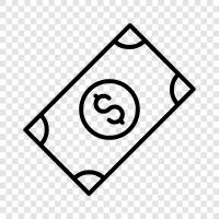 Banking, Capital, Credit, Investments icon svg