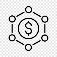 banking, investment, stock market, money laundering icon svg