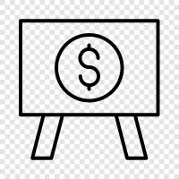 Banking, Investing, Debt, Credit icon svg