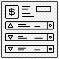 banking, business, credit, debit icon svg