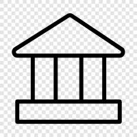 banking, financial institution, financial sector, salaries icon svg