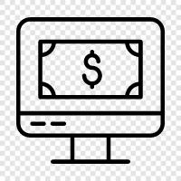 Banking, Online Banking, Banking Services, Online Banking Services icon svg