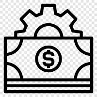 Banking, Finance, Investments, Loans icon svg