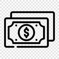 Banking, Economy, Investments, Credit icon svg