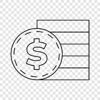 Banking, Investing, Credit, Loans icon svg