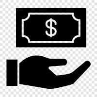 Banking, Credit, Investing, Taxation icon svg