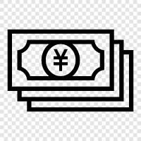 banking, checking, savings, investments icon svg