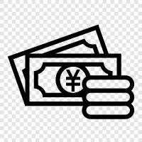 Banking, Investing, retirement, stocks icon svg