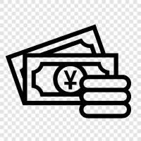 Banking, Economics, Investments, Taxation icon svg