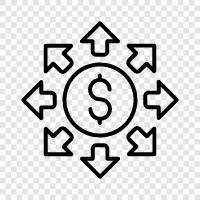 Banking, Investing, Credit Cards, Loans icon svg