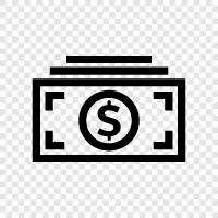 Banking, Investing, Stock Market, Bonds icon svg