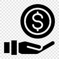 Banking, Financial, Investments, Economic icon svg