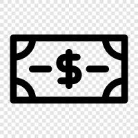 Banking, Investing, Debt, Credit icon svg