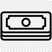 Banking, Finance, Investment, Personal Finance icon svg