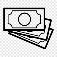 Banking, Investing, Credit, Loans icon svg