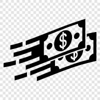 Banking, Investing, Loans, Savings icon svg