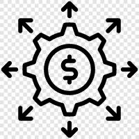 banking, fees, interest rates, mortgages icon svg