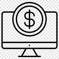 Banking, Checking, Deposits, Loans icon svg