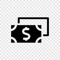 Banking, Investing, Loans, Credit icon svg