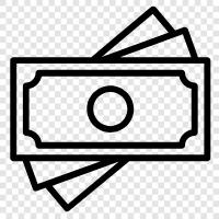 Banking, Credit, Investing, Tax icon svg