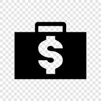 banking, investing, securities, money icon svg