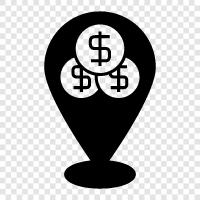 banking, financial institution, brokerage, loans icon svg