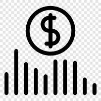 banking, investing, stocks, bonds icon svg