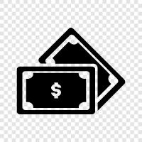 banking, investment, stock market, money icon svg